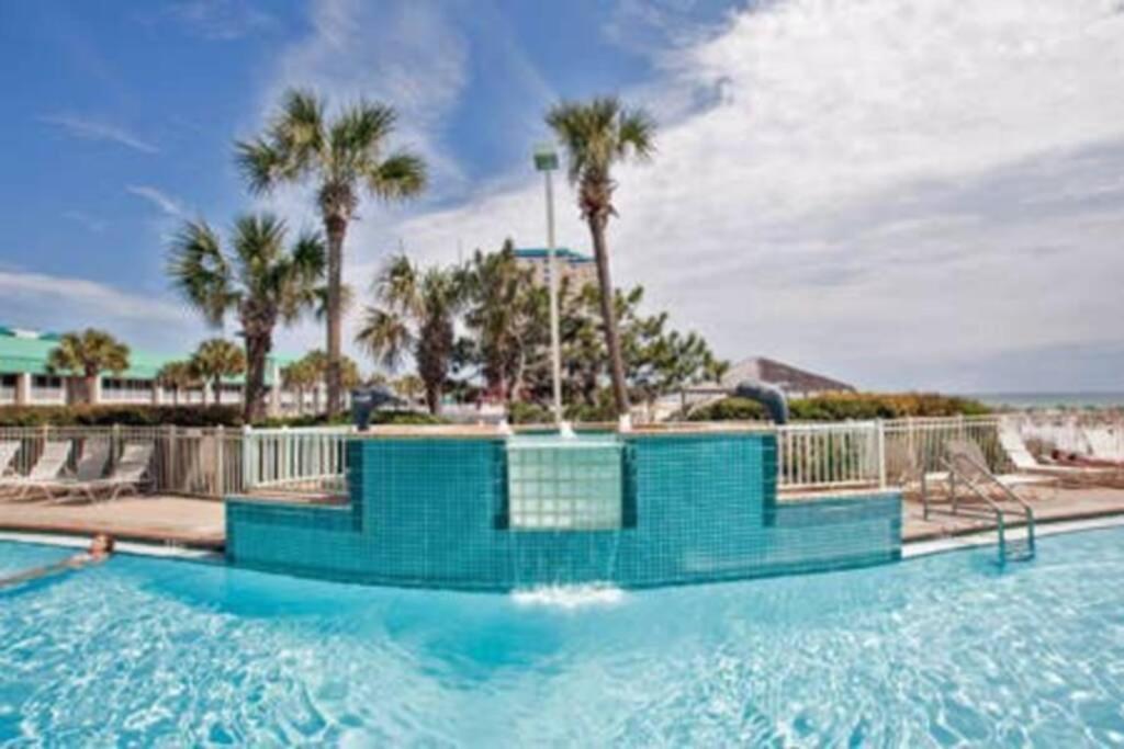 Beach Front 18th Flr, Best Ocean View, New Upgrades Destin Exterior foto
