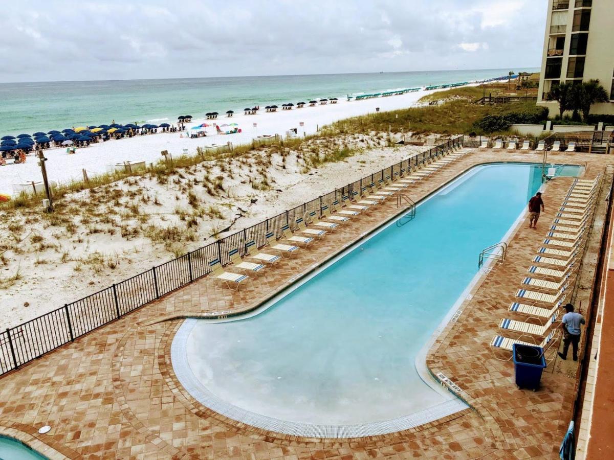 Beach Front 18th Flr, Best Ocean View, New Upgrades Destin Exterior foto