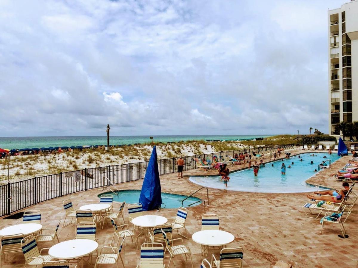 Beach Front 18th Flr, Best Ocean View, New Upgrades Destin Exterior foto