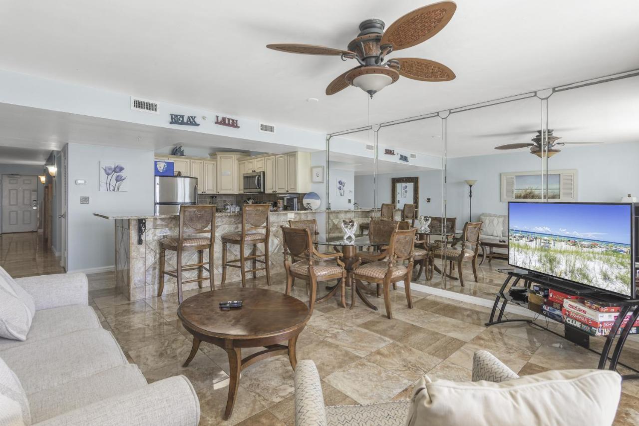 Beach Front 18th Flr, Best Ocean View, New Upgrades Destin Exterior foto